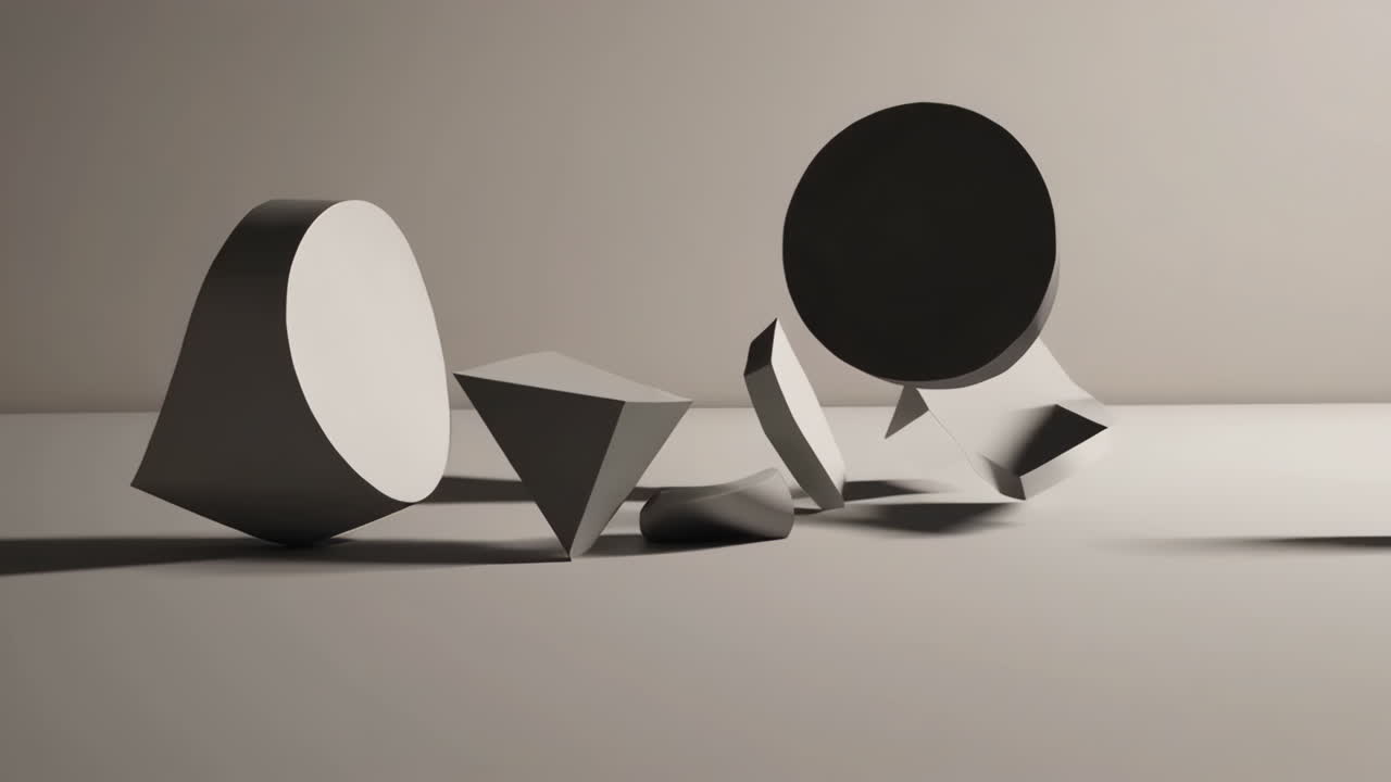 formas geométricas abstractas