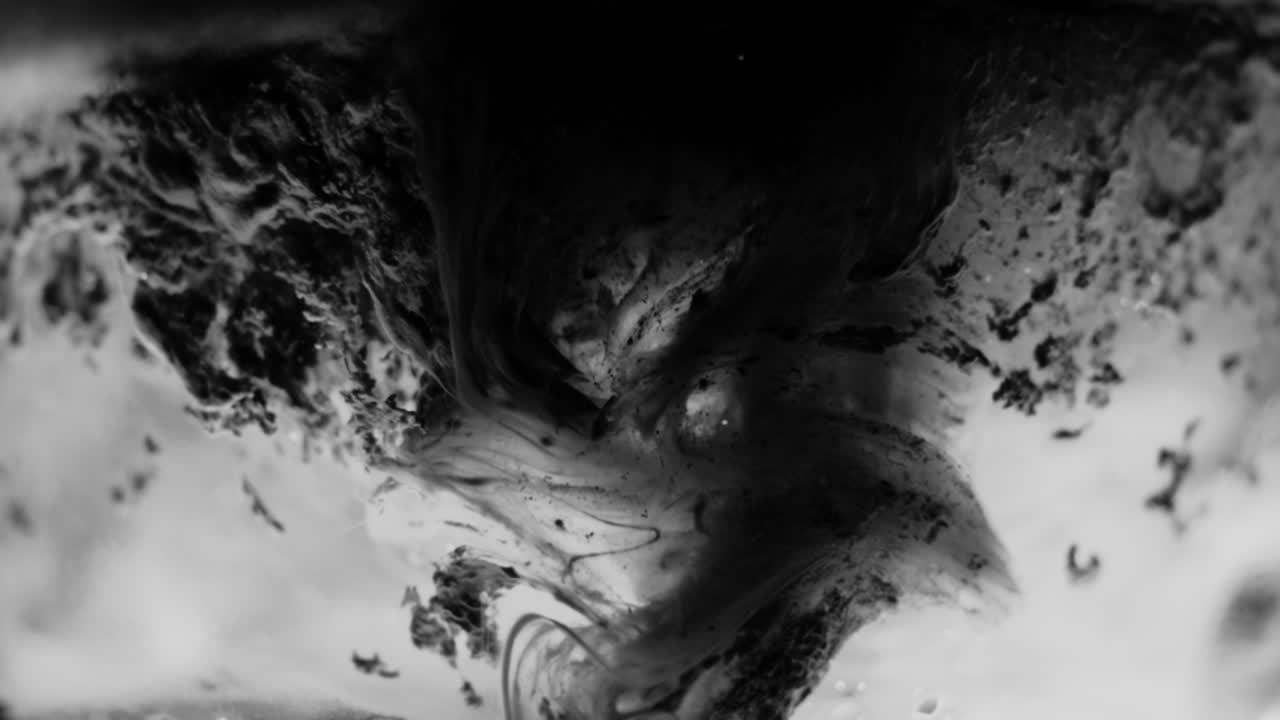 абстрактный кружок чернил