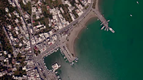 elounda from above