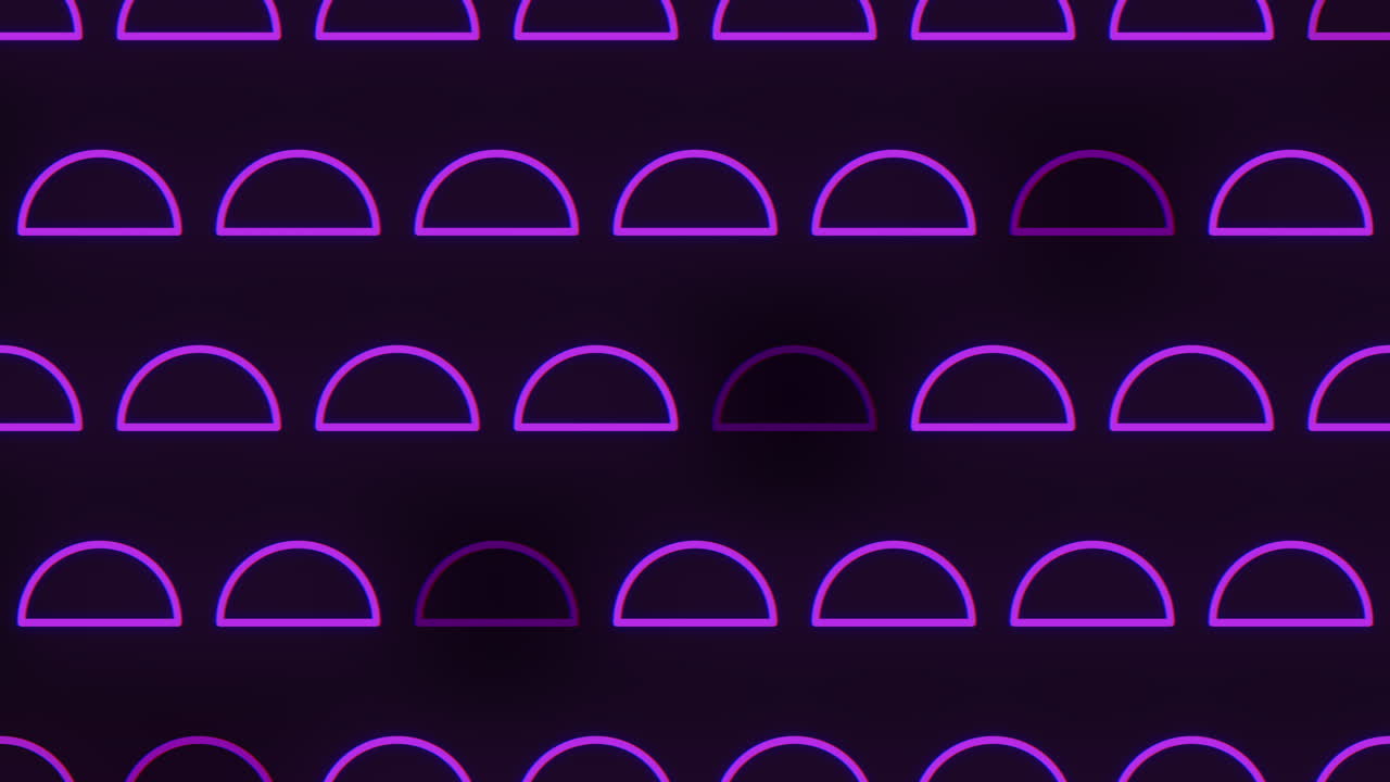 Purple arrows pointing in circular pattern