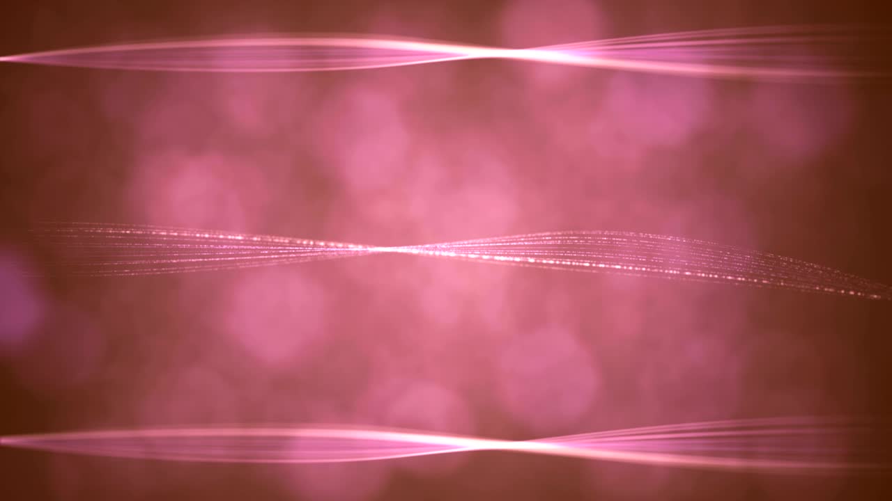 luces brillantes en movimiento, reflejos de luz desenfocados fondo bokeh en bucle