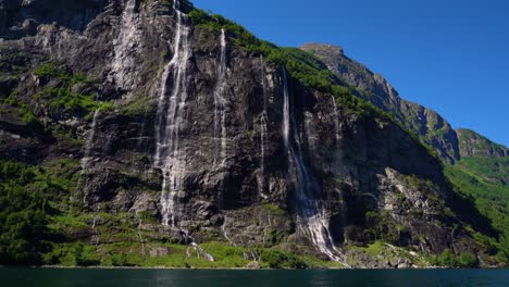 las siete hermanas de la cascada.