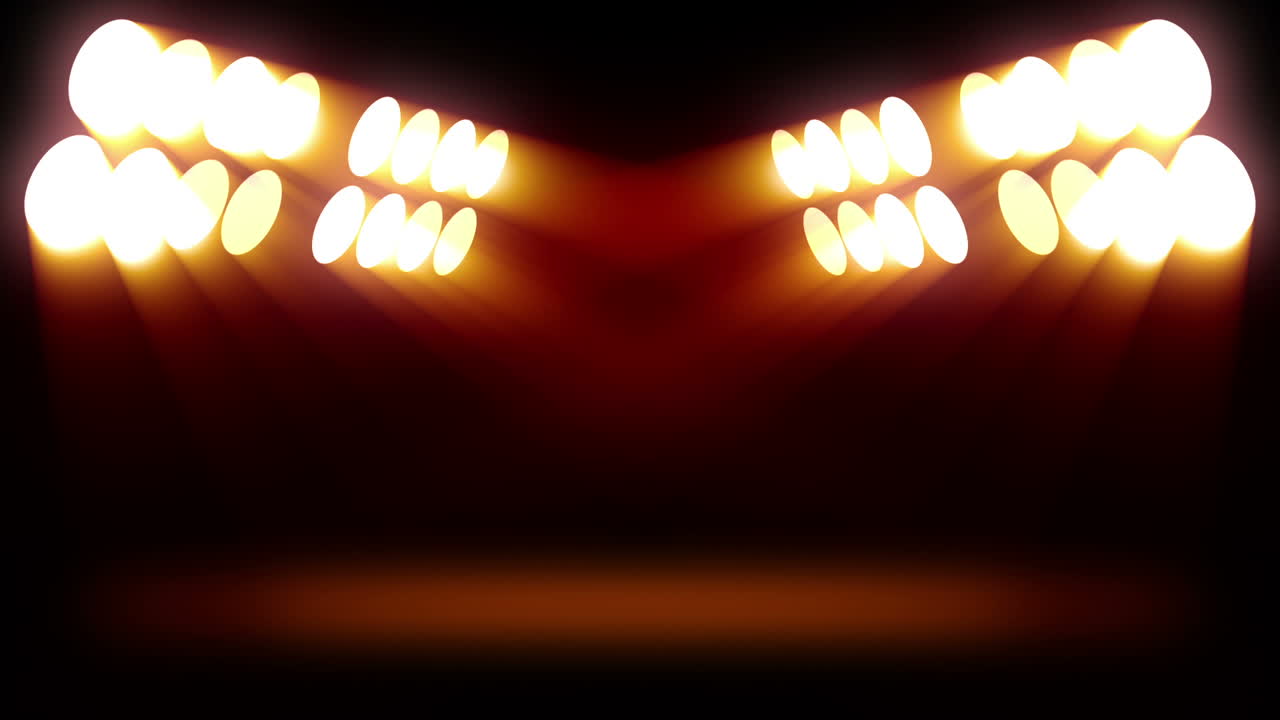 오렌지색 빛의 반점의 줄무