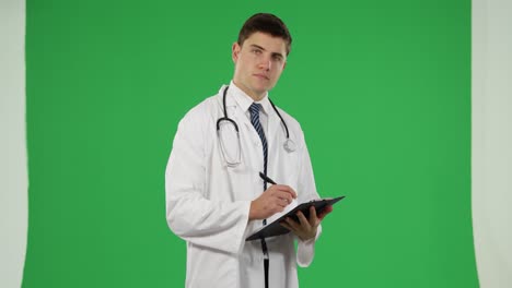 Young-doctor-in-a-lab-coat