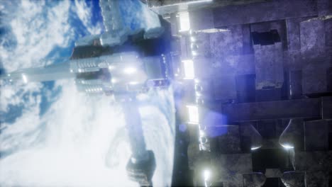 estación espacial internacional