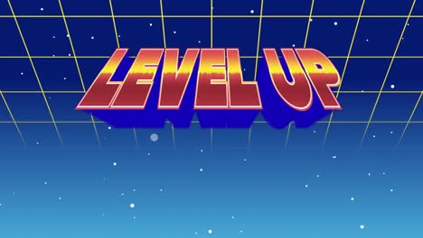 Level-Up-Nachricht-Aus-Einem-Arcade-Spiel