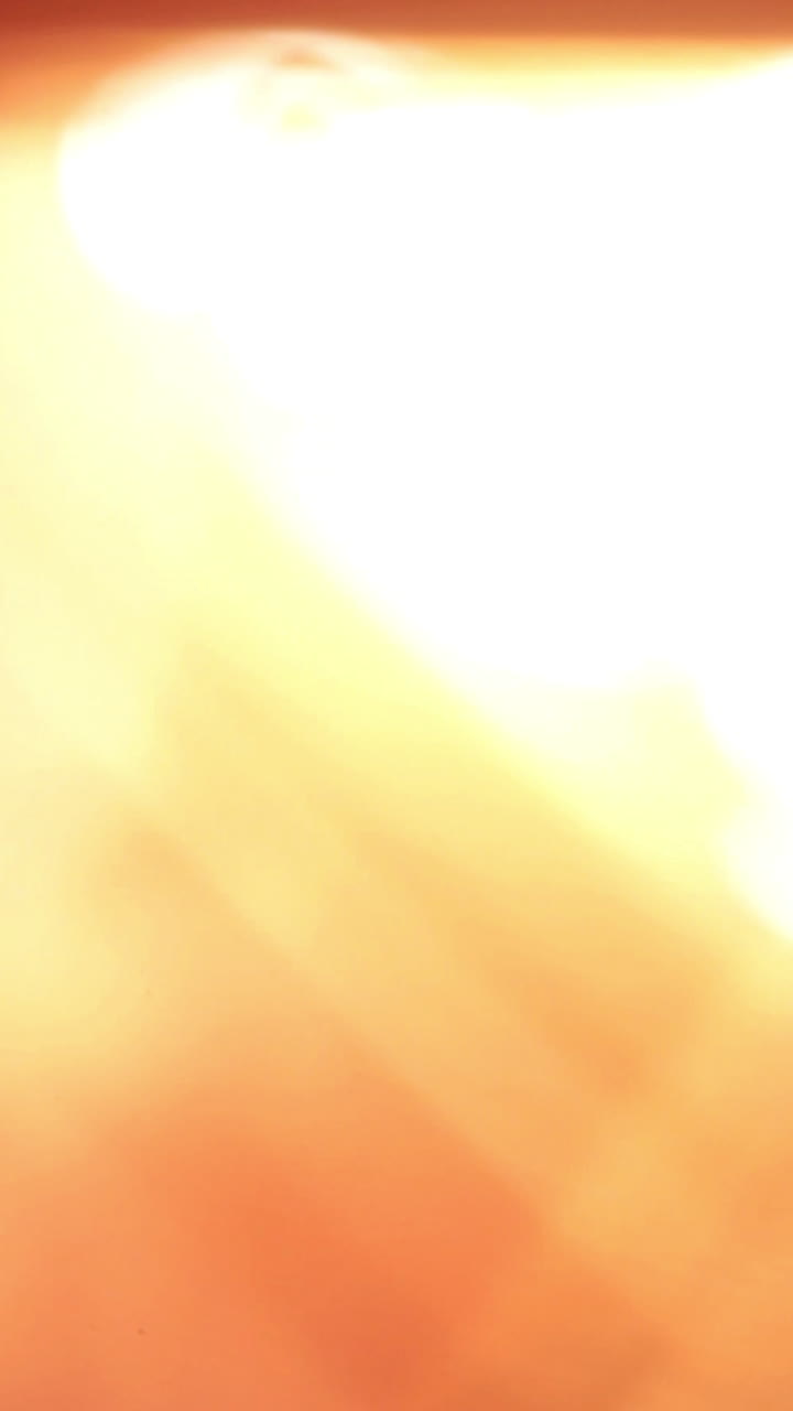 Abstract Warm Light Leaks and Lens Flares Transition