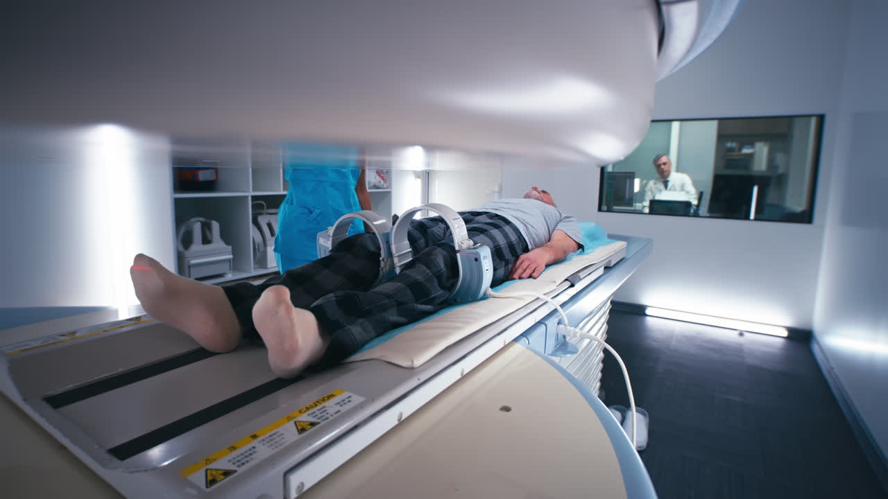 procedimiento de exploración por resonancia magnética