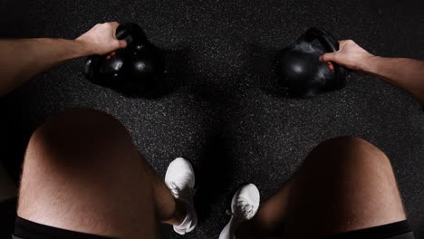 kettlebell workout