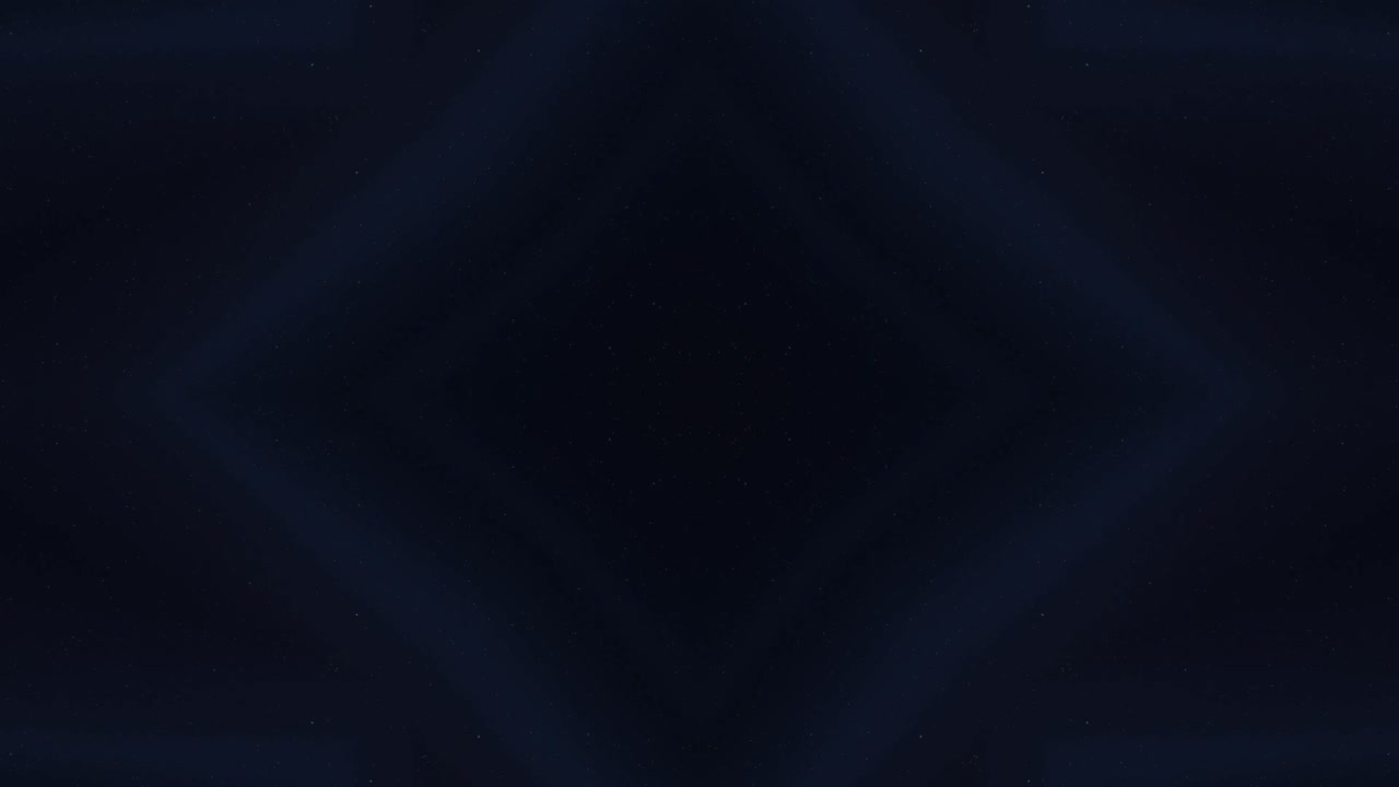 Black And Blue Polygonal Surface Moving In Seamless Animation