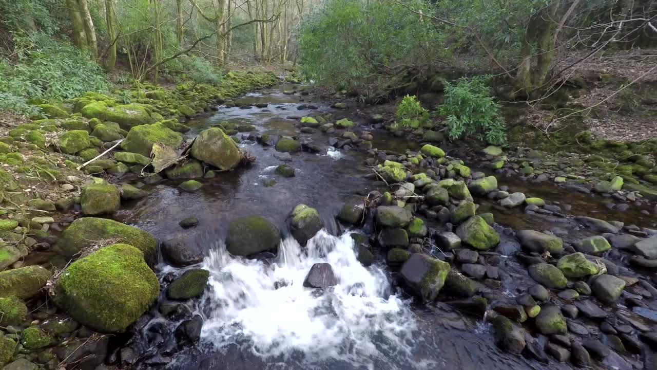 Time-lapse scenes from Lancashire Countryside