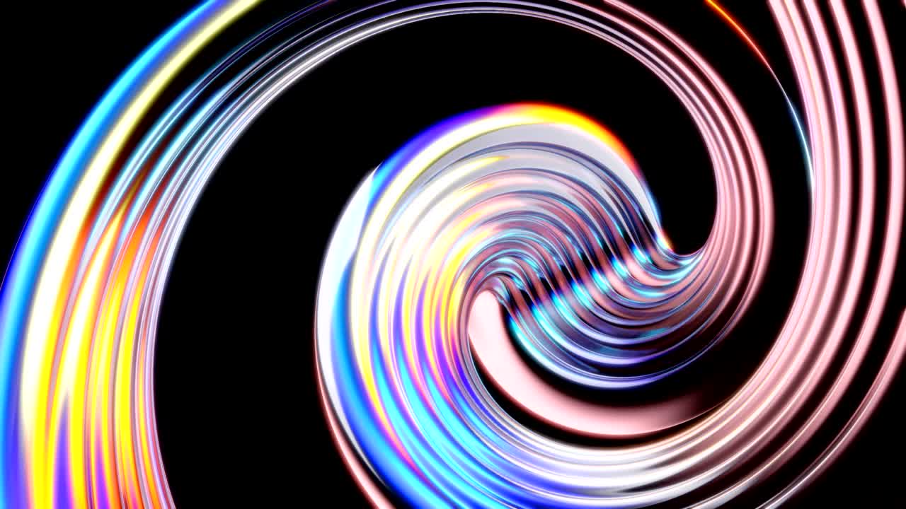 Cool 4K abstract background - 3D Animation