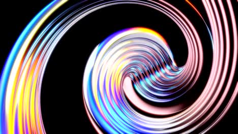fondo abstracto de 4k fresco - animación en 3d