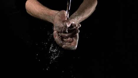 hands washing