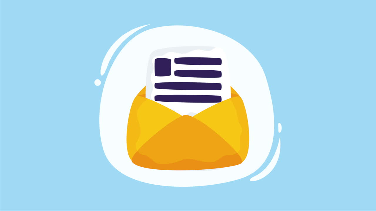 el icono de correo electrónico