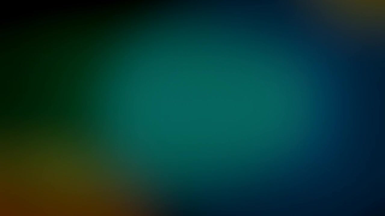 Abstract Light Leaks and Bokeh Background
