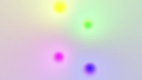 4k loopable color gradient background - multicolored motion gradient background, soft background, colorful background animation. gradient of rainbow colors are cyclically shifting in loop. circle shaped background