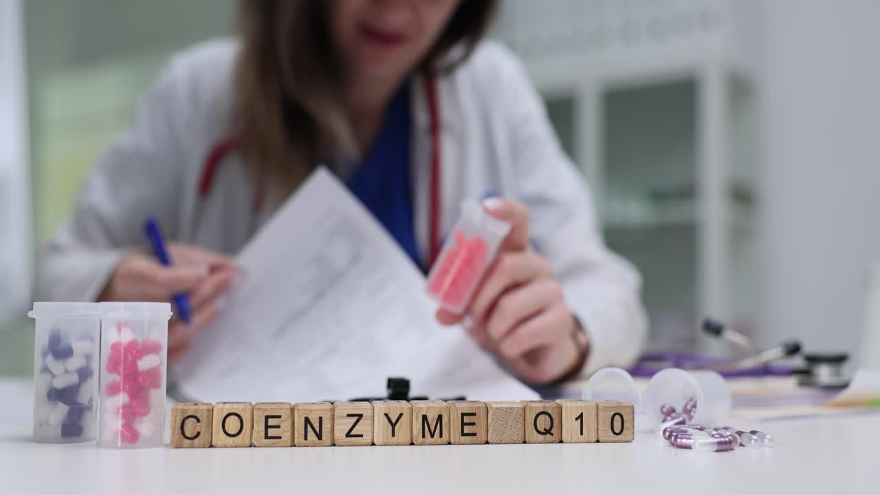 Coenzyme Q10 Supplements and Healthcare