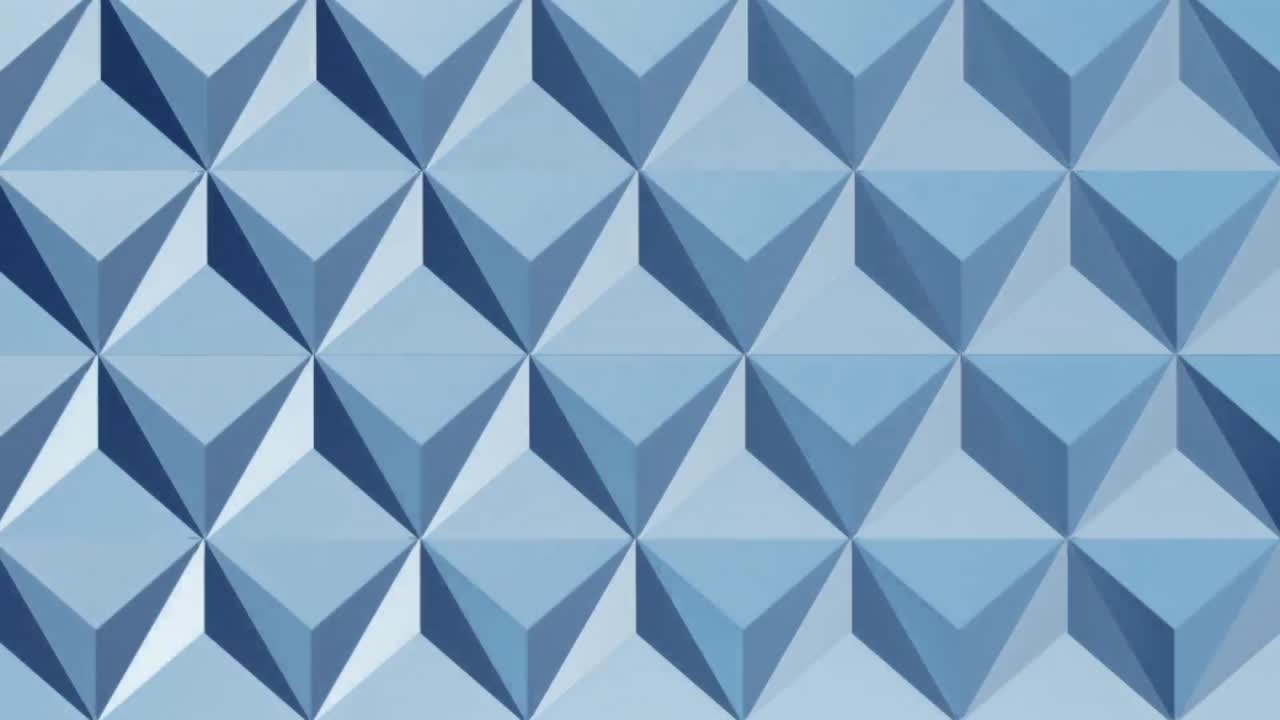 Digital generated video of various shape