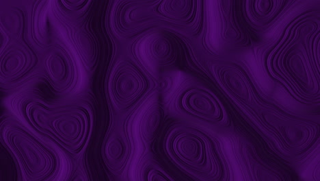fascinating purple wavy pattern of curved lines