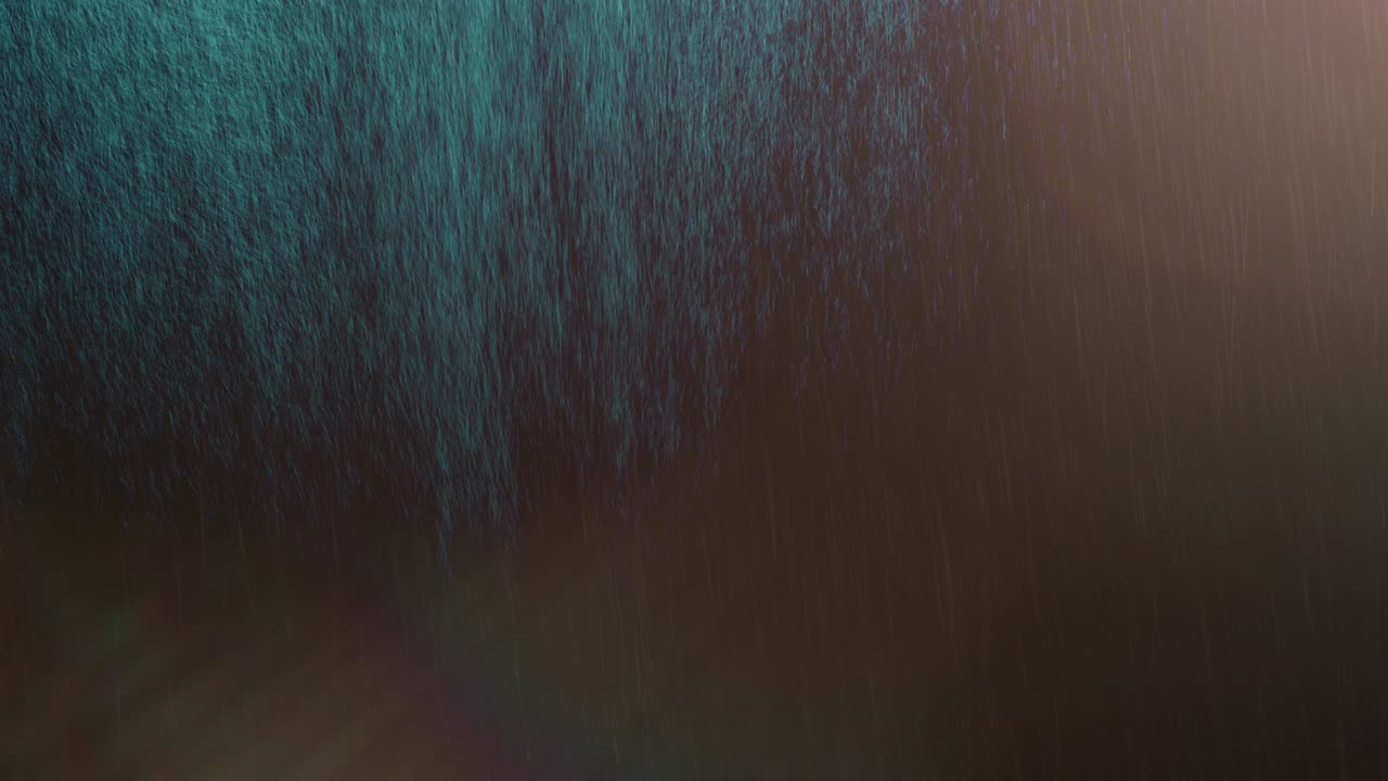 4k lluvia real, gotas de lluvia que caen, lluvia en bucle