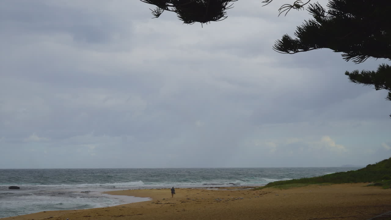 호주 해변 바다 서핑 해안 울런공 시드니 타임랩스 by taylor brant film