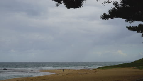 Australia-Playa-Océano-Surf-Costa-Wollongong-Sydney-Timelapse-Por-Taylor-Brant-Película