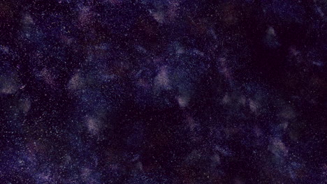 Starry-galaxy-a-vivid-digital-artwork-of-purple,-blue,-and-black-nebulae