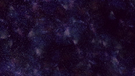 starry galaxy a vivid digital artwork of purple, blue, and black nebulae