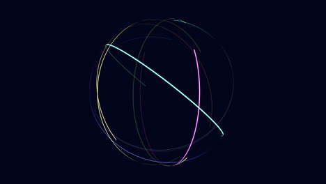 A simple yet versatile circular symbol with extending lines, suitable for various representations like a target, planet, or design embellishment
