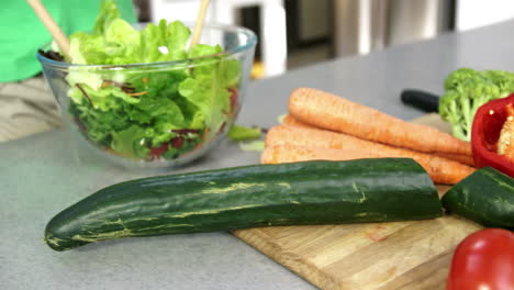 Familia-Preparando-Verduras