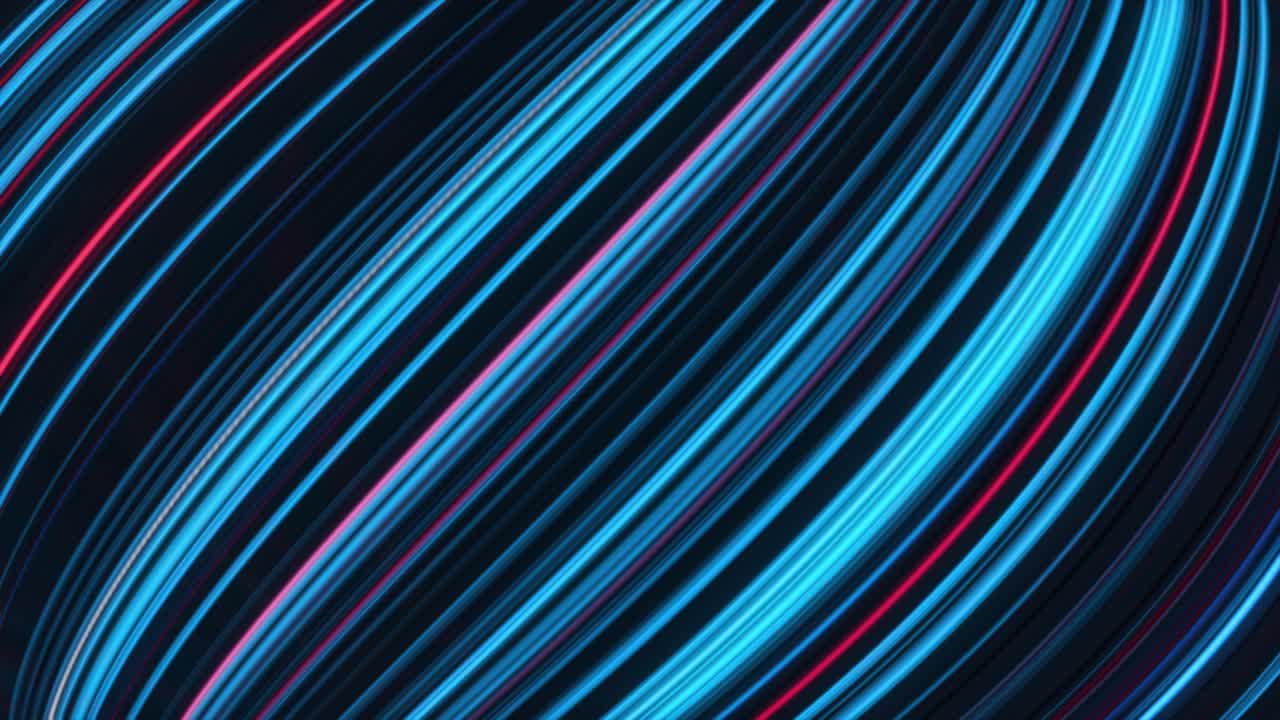 Astratte linee di fondo incandescente