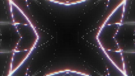 abstract led light display patterns