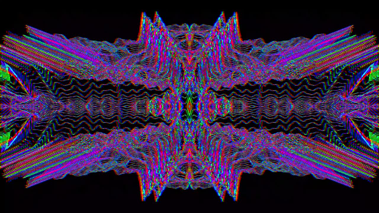 abstracto mala imitación de televisión la luz se filtra el fondo holográfico