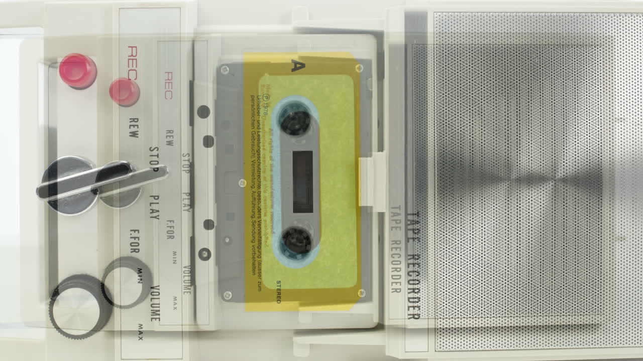 테이프 레코더 05