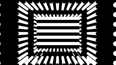 abstract background with black and white stripes
