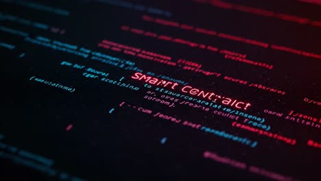 exploring the intricacies of smart contracts in blockchain technology: a deep dive into code and functionality