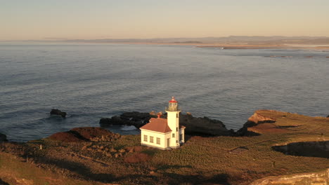 cape arago lighthouse in coos county, oregon