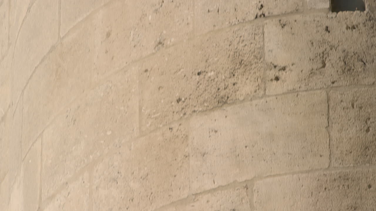 Burgos Cathedral spire, UNESCO World Heritage Site, Burgos, Spain, tilt up