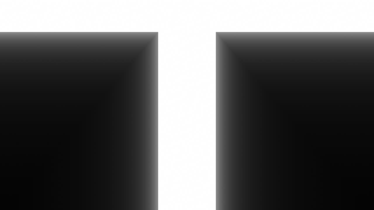 Reveal of Glowing White Christian Cross Religious Symbol with Light Rays Emitting Powerfully on Black Background. Religious presentations, worship backgrounds, and minimalist faith-based branding. 4K