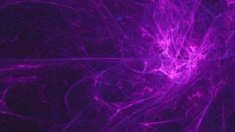 purple plasma fire, beautiful chaos of abstract flames swirling around and endlessly looping futuristic backdrop