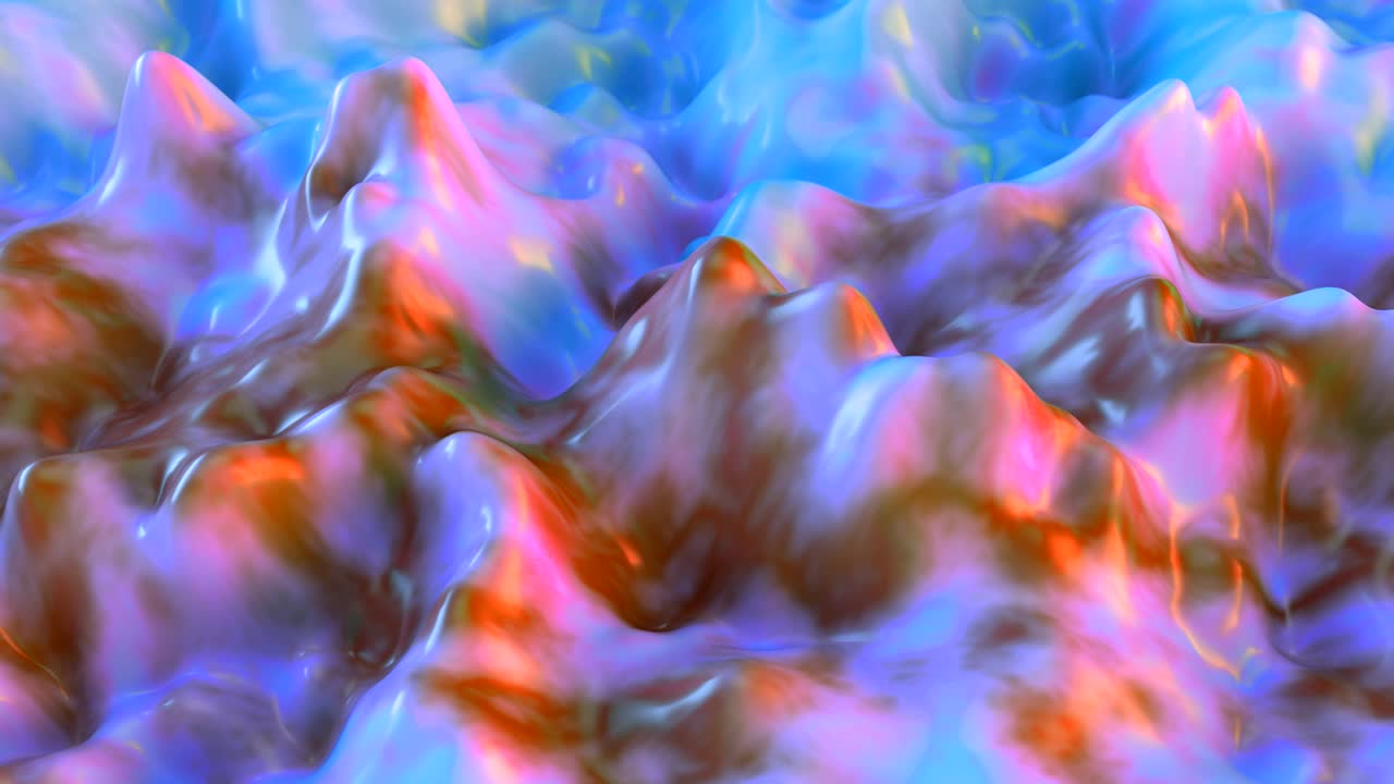 el fondo de gelatina abstracto de 4k.