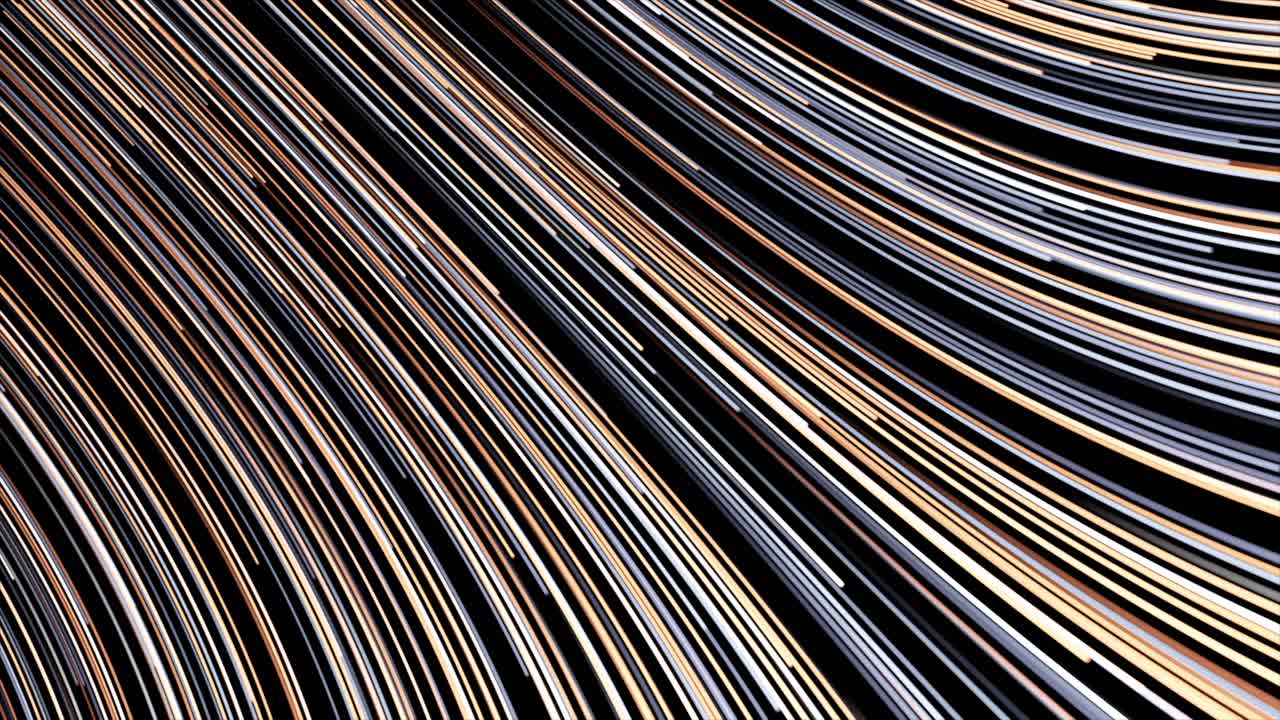 추상 라인 아트