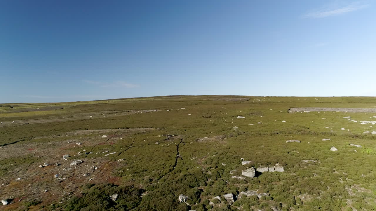 North York Moors, Oakley Walls Drone Footage, Clip 3