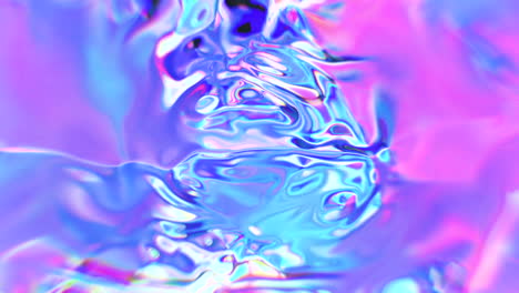 fondo holográfico líquido abstracto