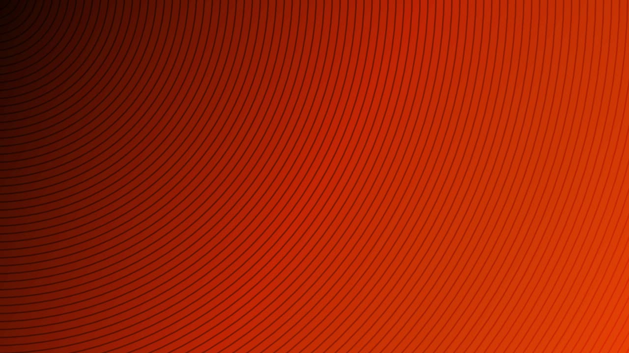 A dynamic orange gradient background blending flowing wave shapes, diagonal lines, and soft circular elements. Ideal for energetic designs, social media, or promotional banners