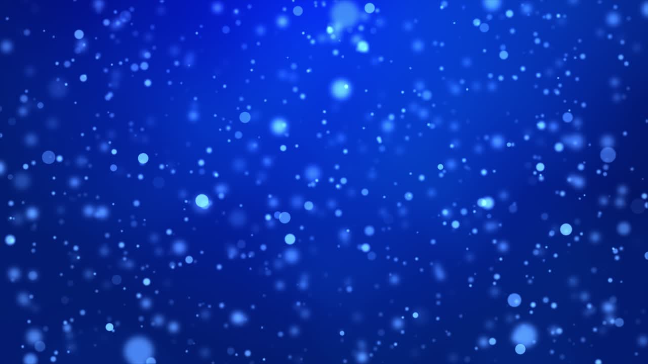 추상적인 파란 입자 배경