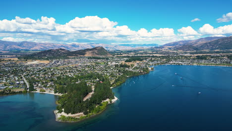 Blick-Auf-Den-See-Von-Wanaka