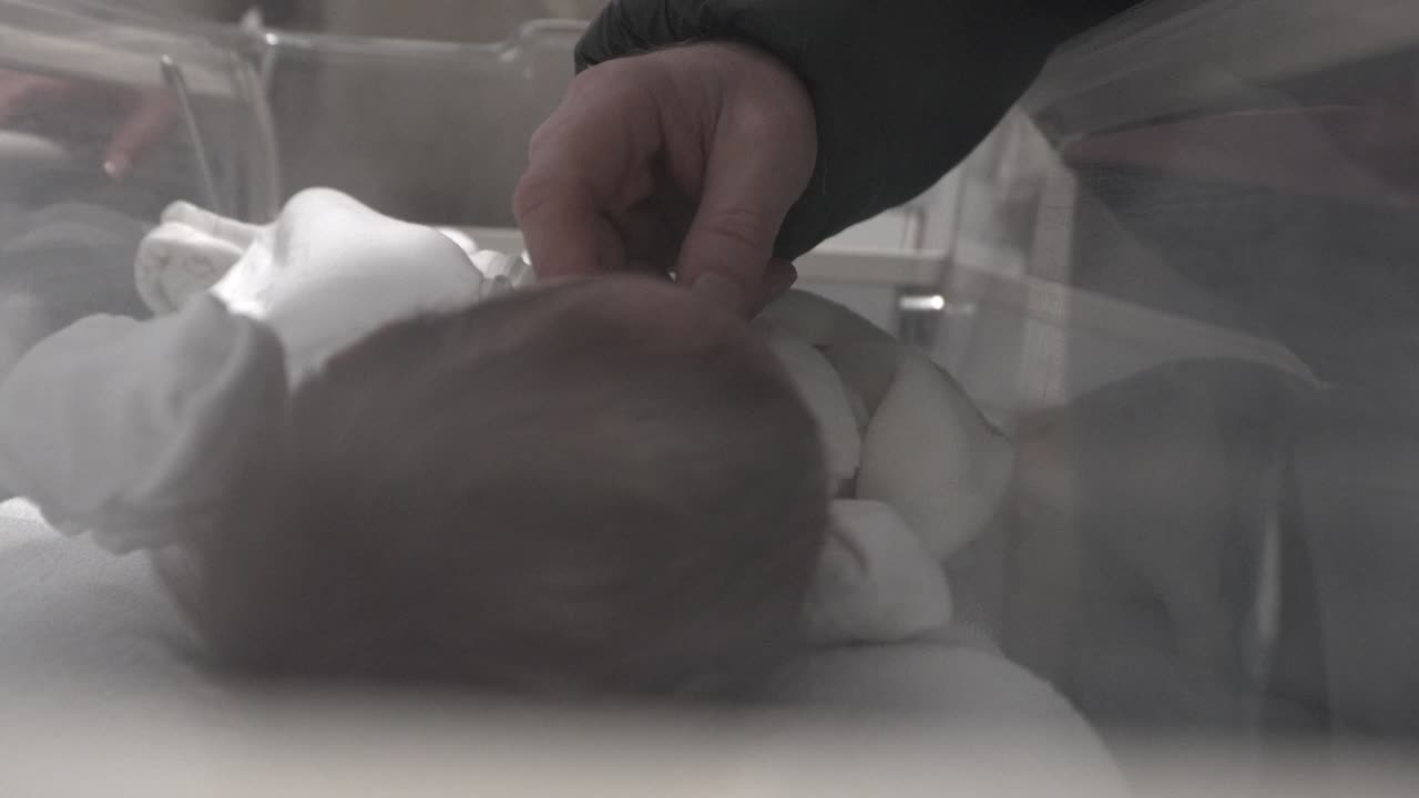 First tender moments, life begins, delicate innocence, nurturing support
