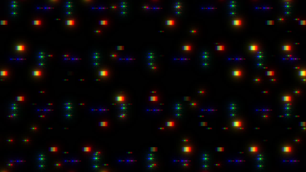 cuadrícula colorida patrón dinámico y llamativo con variadas sombras